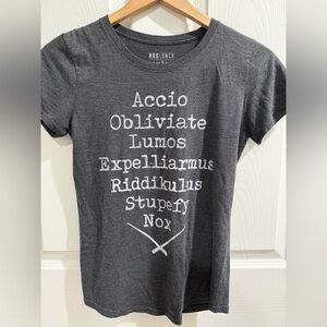 BoxLunch x Harry Potter Gray Short Sleeve Women's Tee